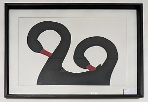 Artothek: Felix Droese – Schwäne