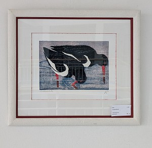 Artothek: N.N. – Austernfischer
