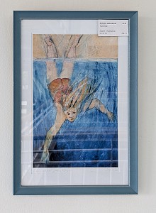 Artothek: Annette Jutta Beyer – Tauchende